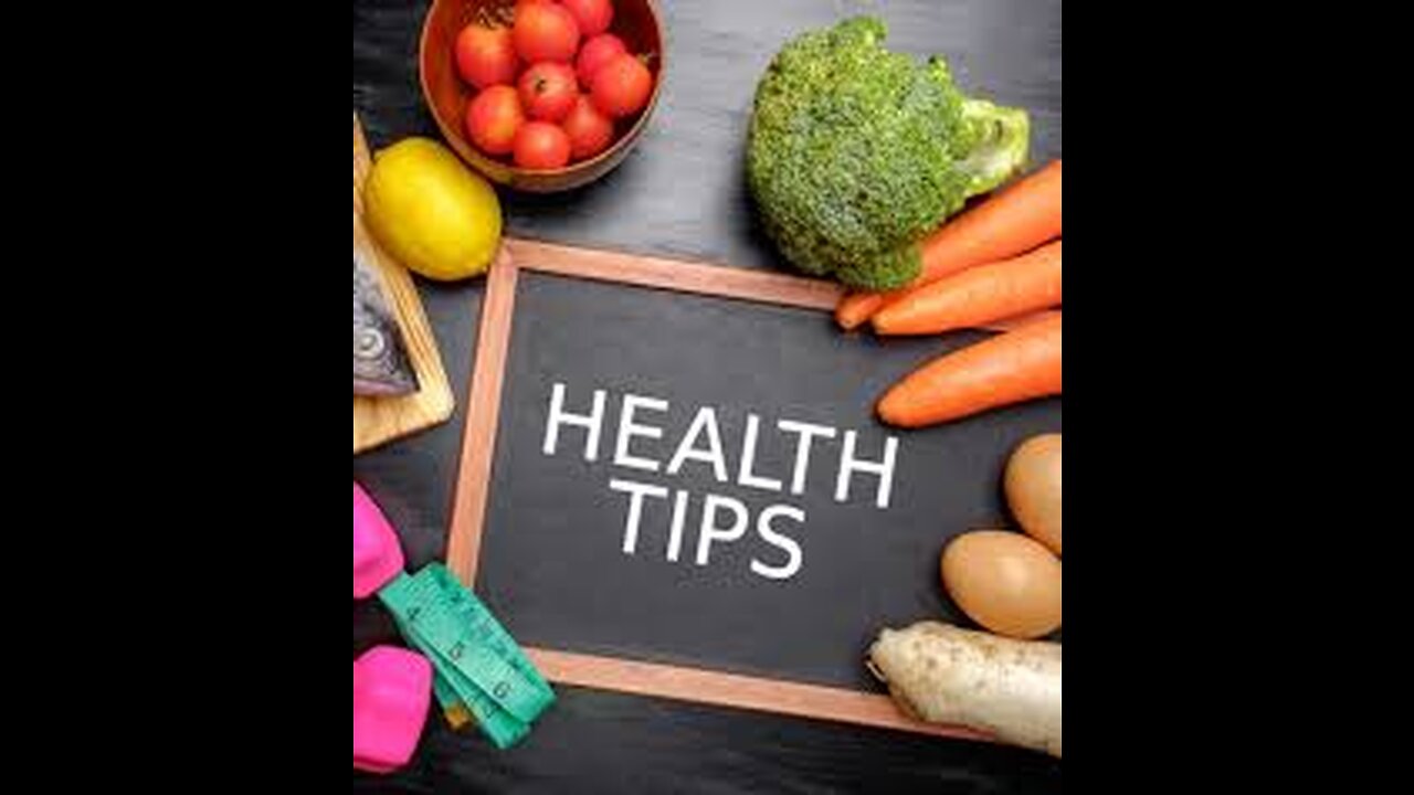 Tips For Creator Health And Welbeing 😍Health is Wealth