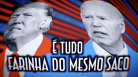 É tudo farinha do mesmo saco! - Emerson Martins Video Blog 2024