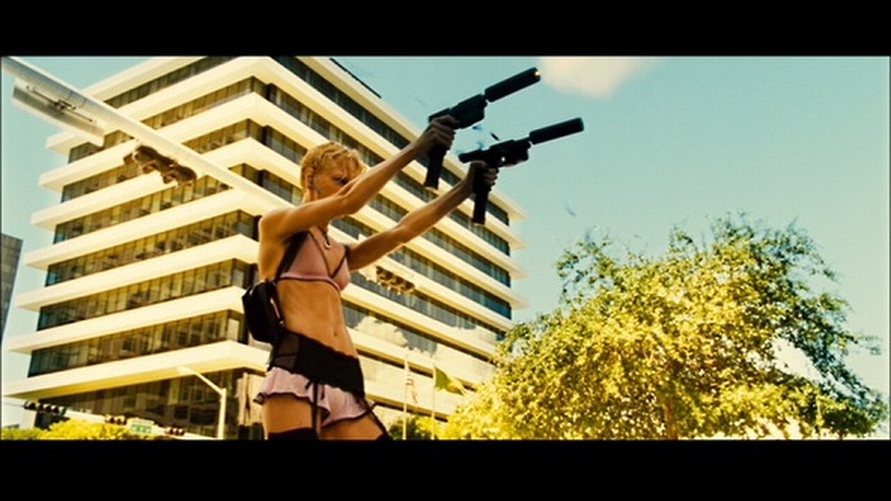 Kate Nauta (vs Jason Statham) - The Transporter 2 (2005) - Action scene