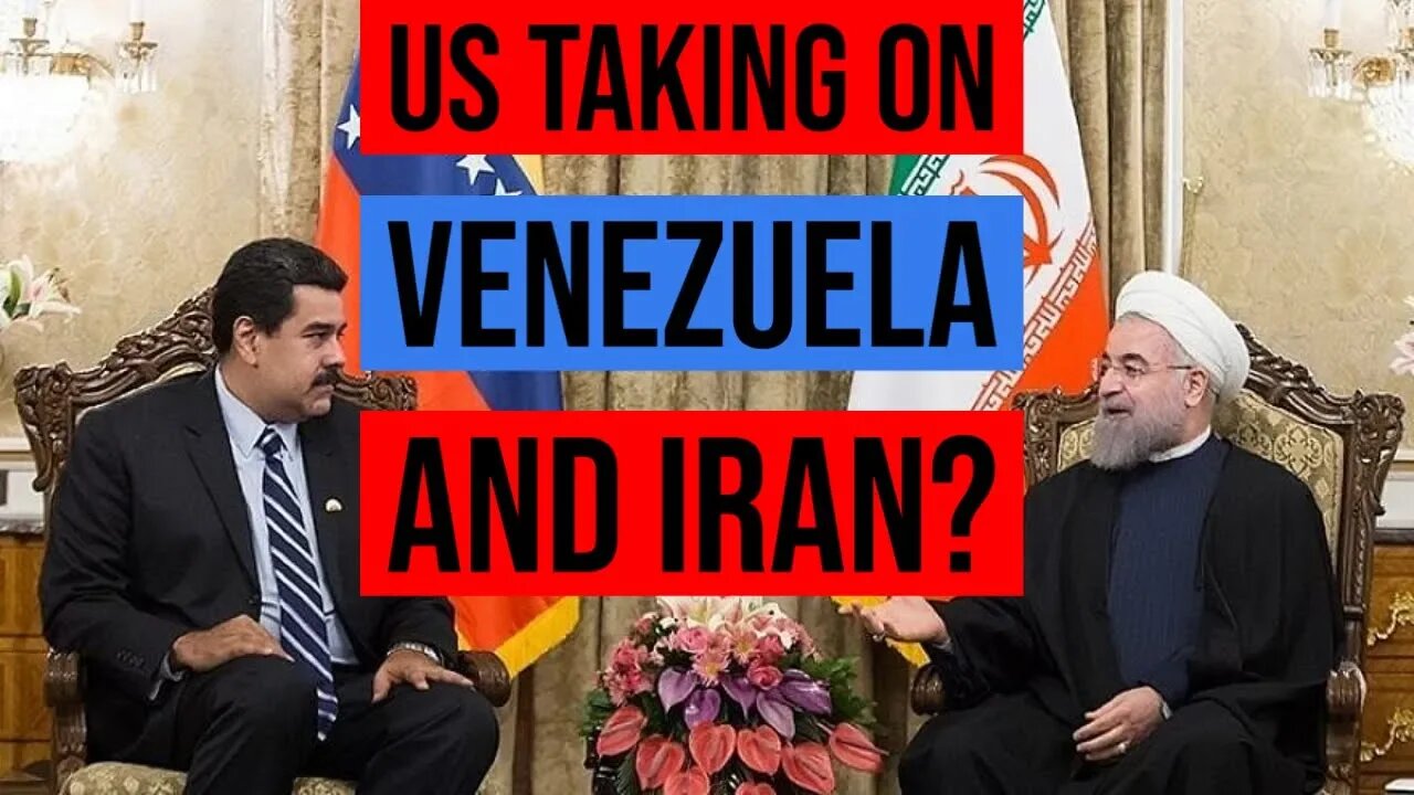 US Gearing Up for Wars With Venezuela and Iran?