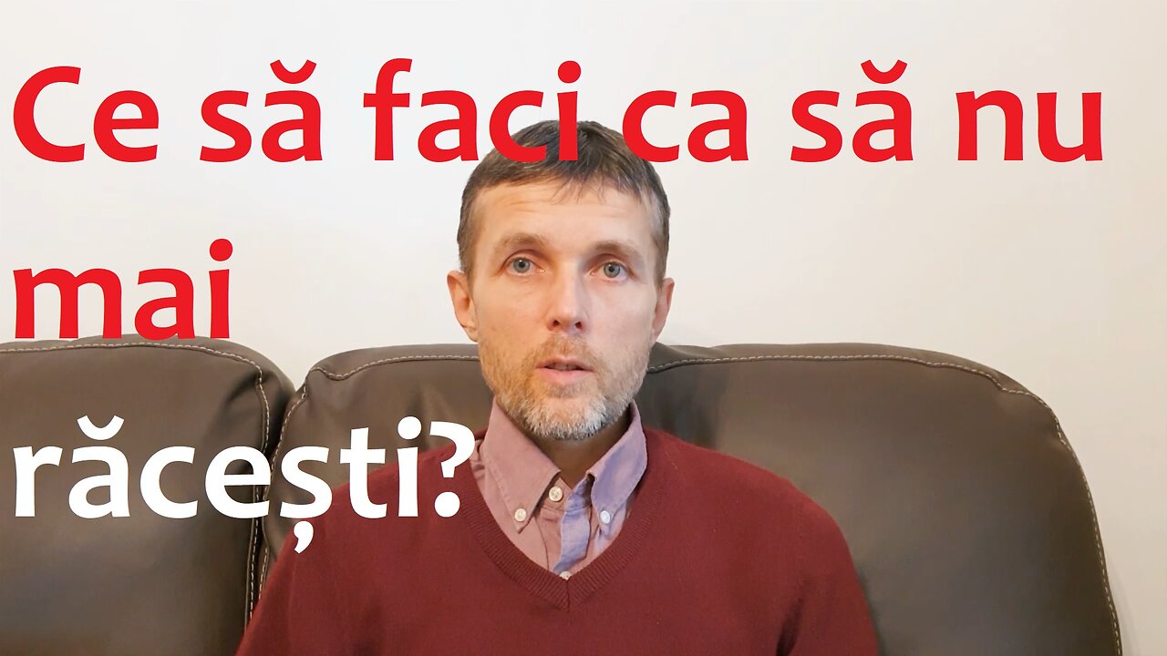 Ce să faci ca să nu mai răcești?