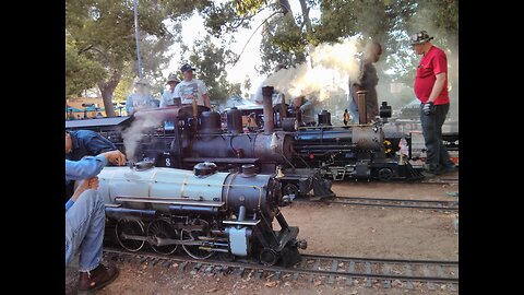 Los Angeles Live Steamers - Spring Meet 2013