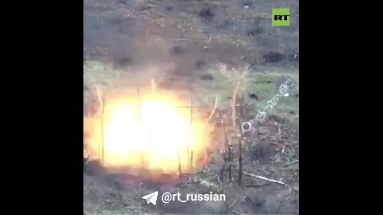 Russian drones taking out Ukrainian trenches