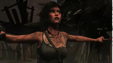 [PS4] Tomb Raider(2013) - Blind Playthrough #10 END