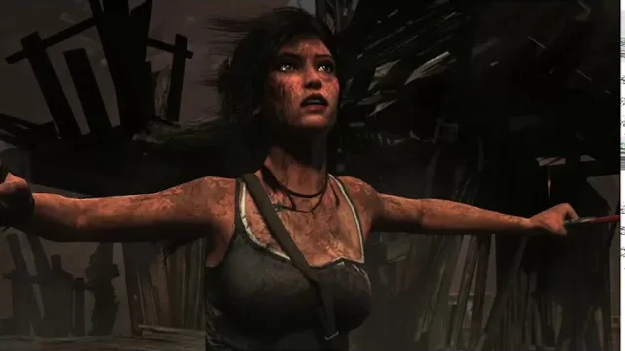 [PS4] Tomb Raider(2013) - Blind Playthrough #10 END