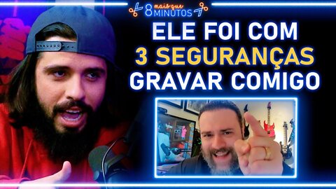 ME 0DIAR4M POR GRAVAR COM O NANDO MOURA | MUSSOUMANO