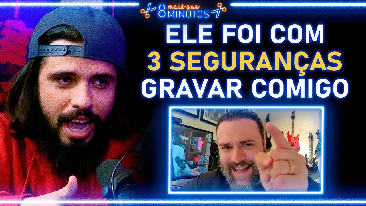 ME 0DIAR4M POR GRAVAR COM O NANDO MOURA | MUSSOUMANO