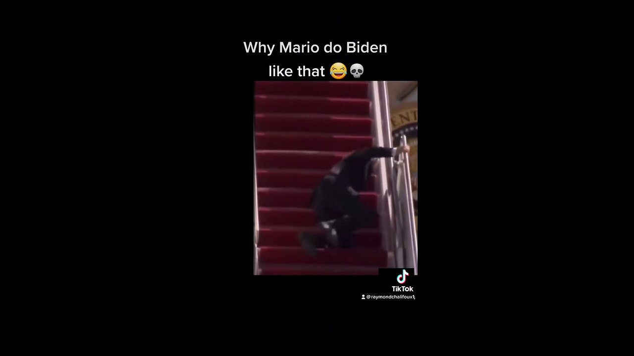 Mario VS Joe Biden