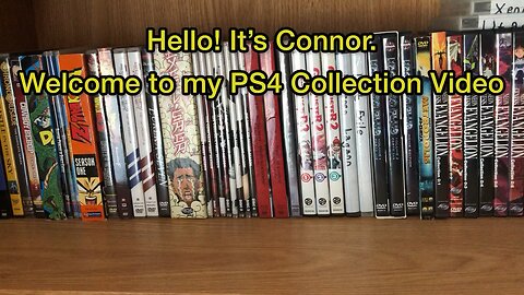 My PS4 Game Collection 2023