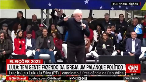 Lula critica quem “faz da igreja um palanque político” | @SHORTS CNN