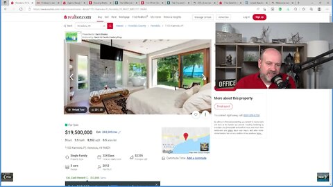 "The idea that one could live on a beach ... in Hawaii"