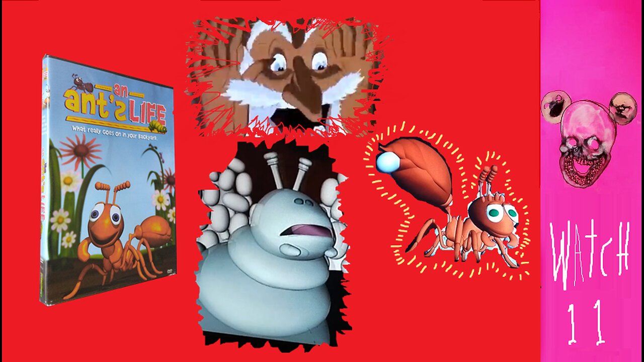 HOLLY SHIT MAN! "An Ant's Life", 1998 - I watch 11