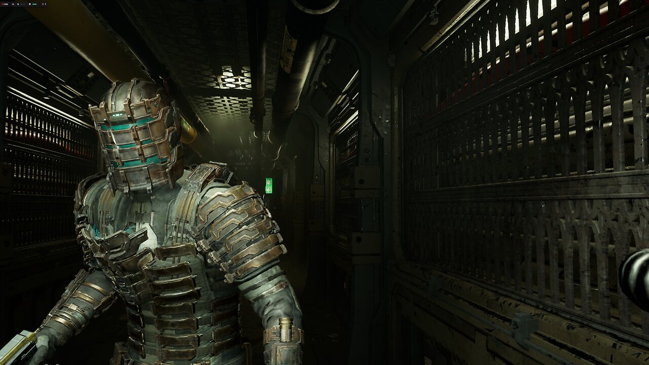 Dead Space (2023), Playthrough, (New Game+), Chapter 1, "New Arrivals"