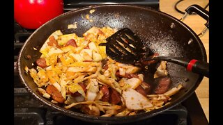 Stir Fry Cabbage