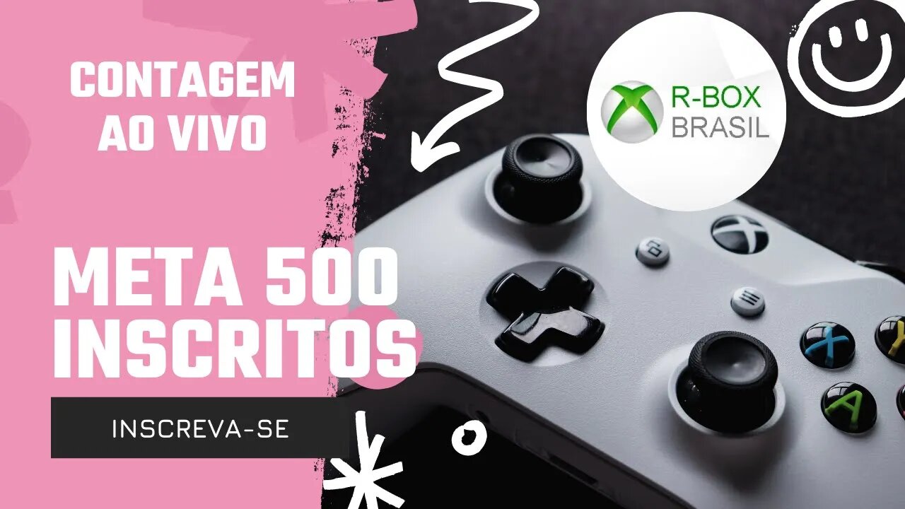 ✅CONTAGEM DE INSCRITOS AO VIVO - INSCREVA-SE