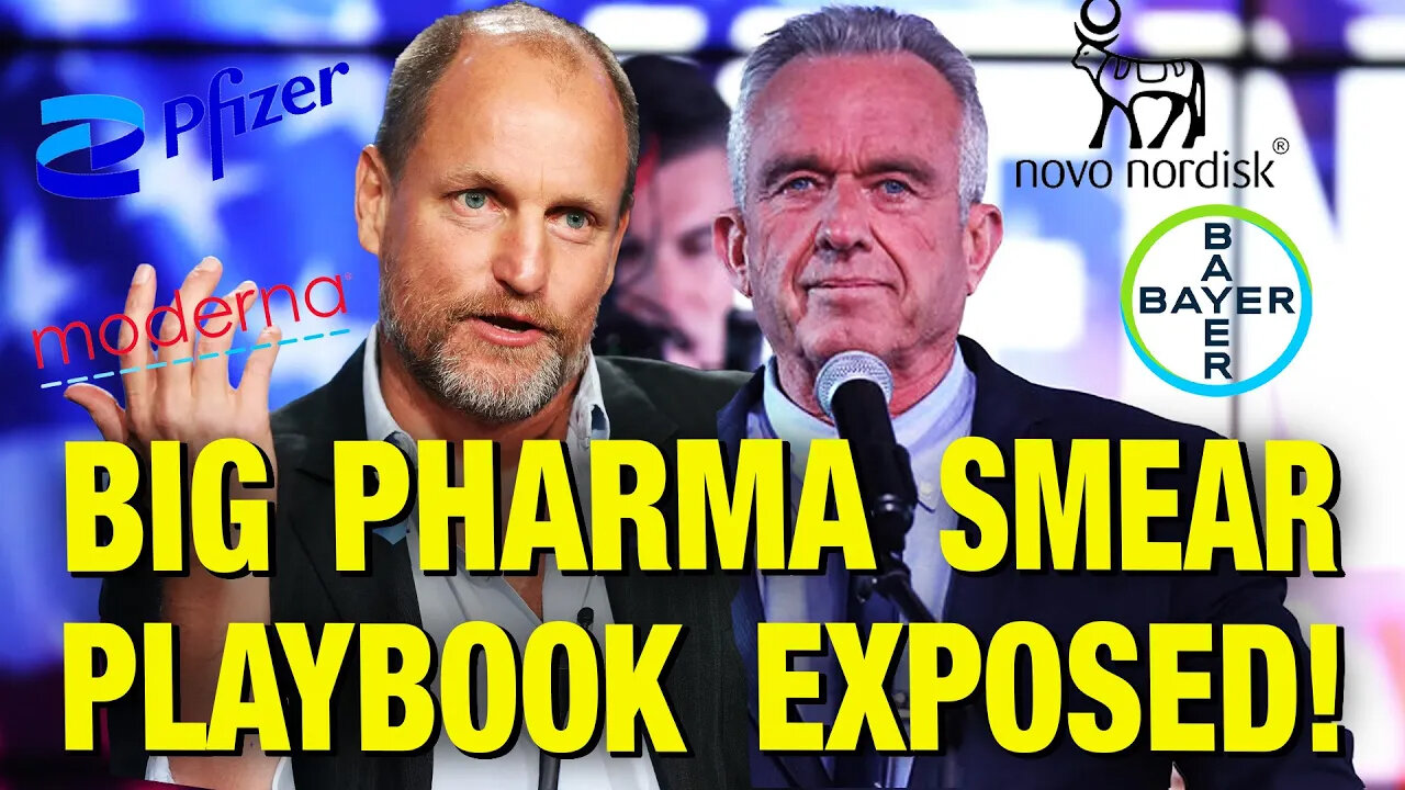 Exposing "The Playbook" Big Pharma Uses To Silence Critics