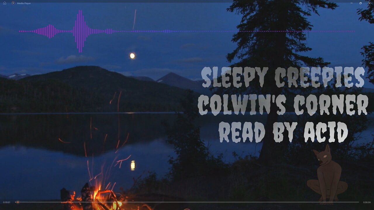 sleepy creepies ep.2 Colwin's corner