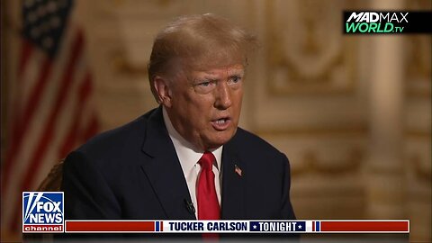 Full Interview: Trump Lays Out Path For World Peace