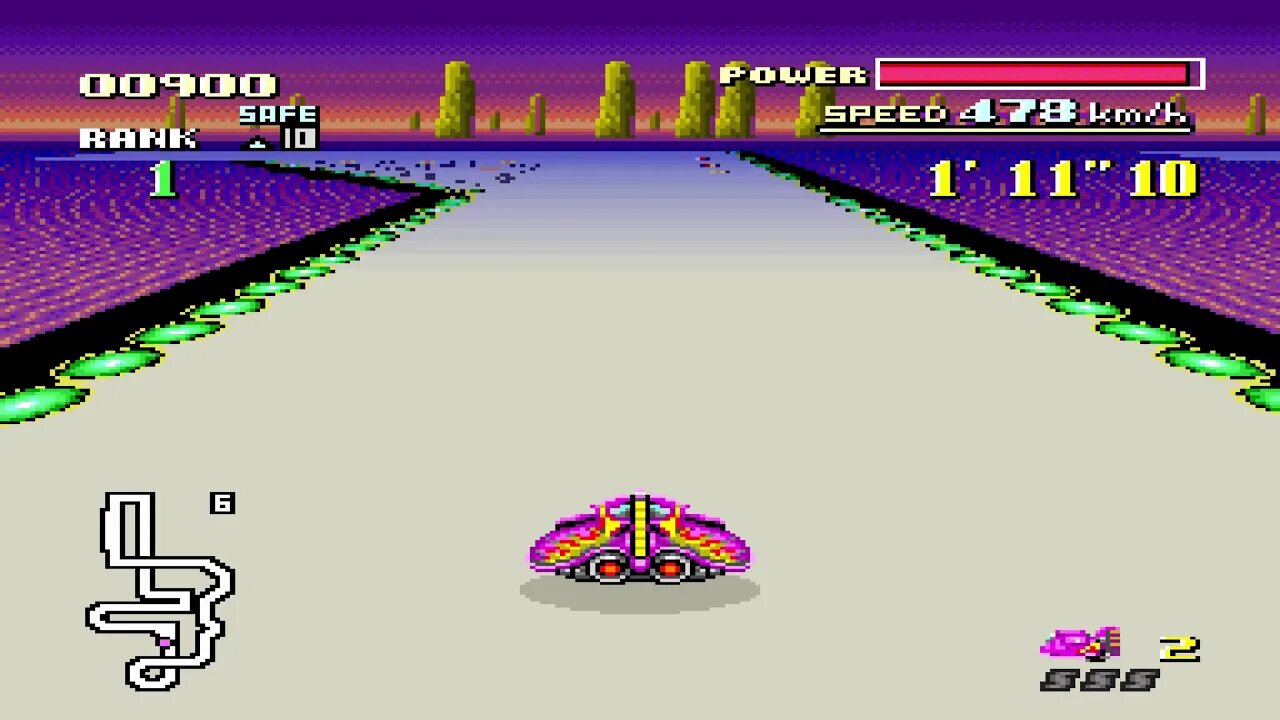 Sunday Longplay - F-Zero: Interstellar Circuit (SNES ROM Hack)