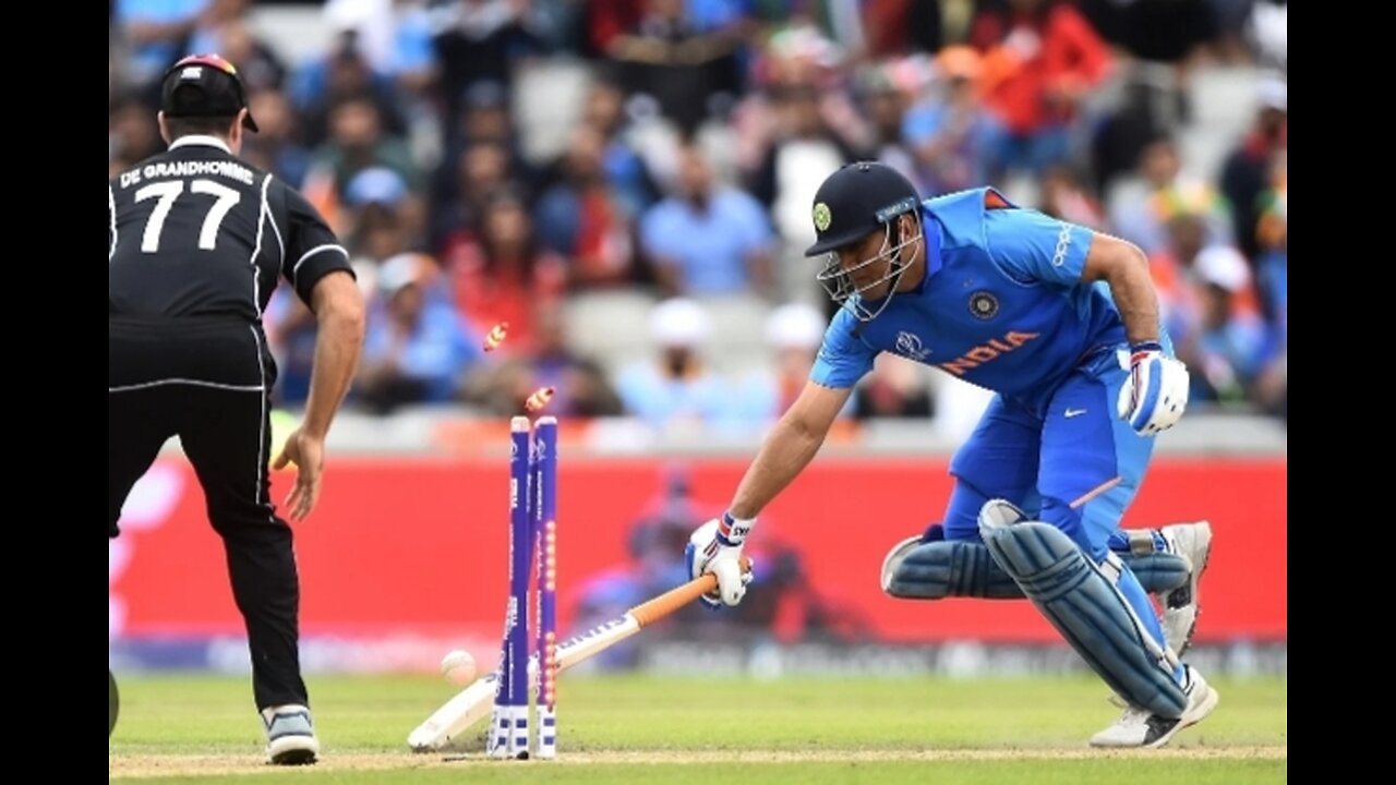 India vs New Zealand semi Final World cup 2019