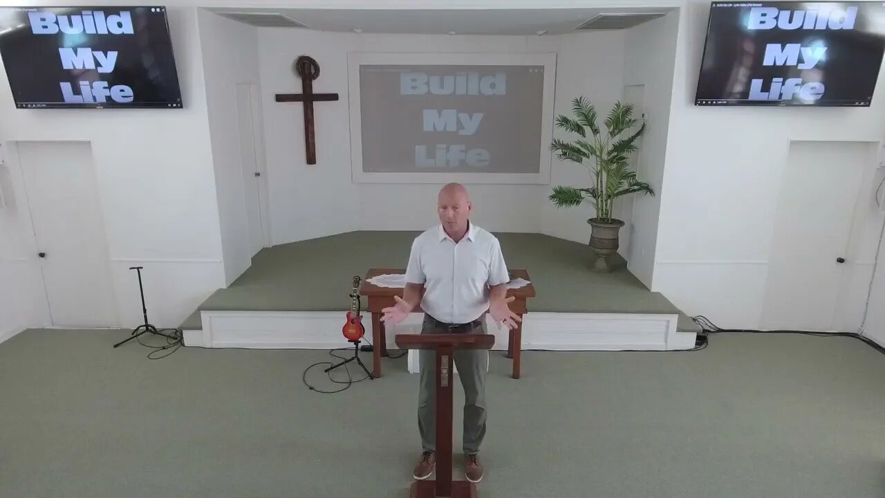 5-22-2022 “Discussing Depression” with Pastor Brian Neal