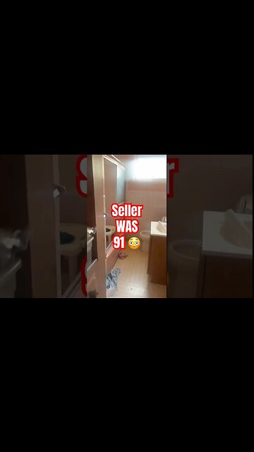 Seller WAS 91😳How OLD is THIS HOUSE? #Get2Steppin w/S2