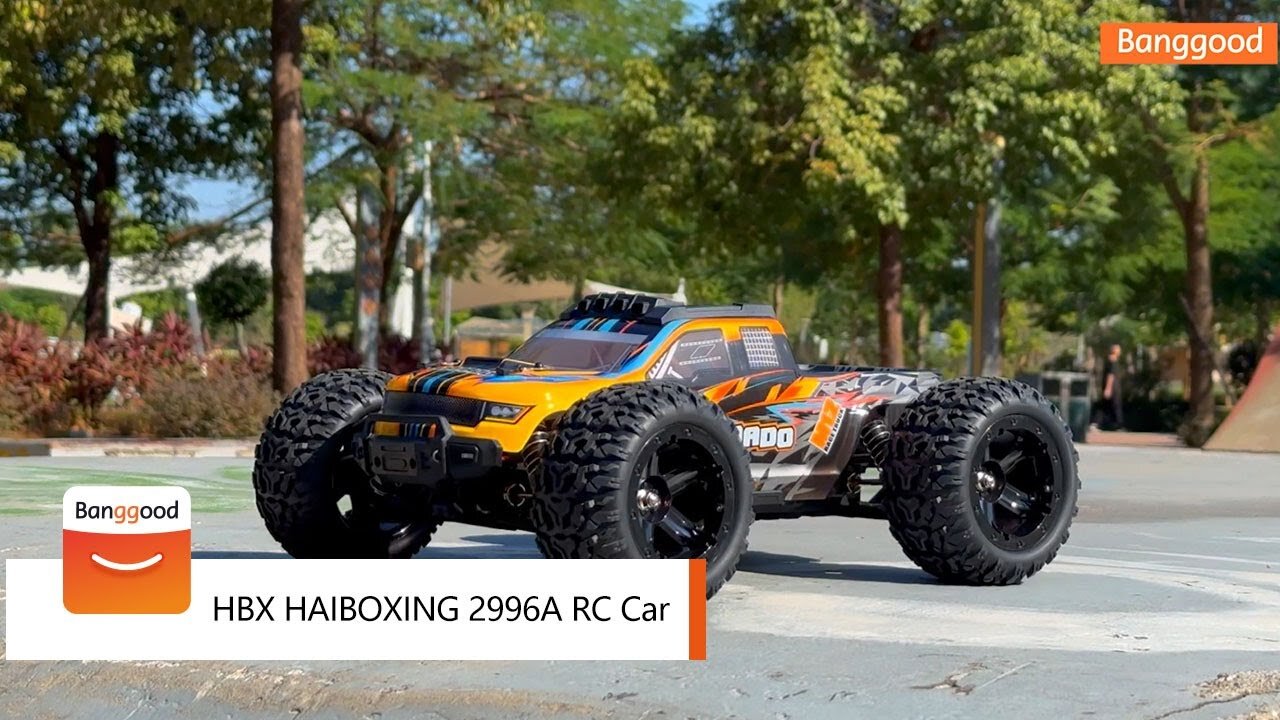 HBX HAIBOXING 2996A RC Car