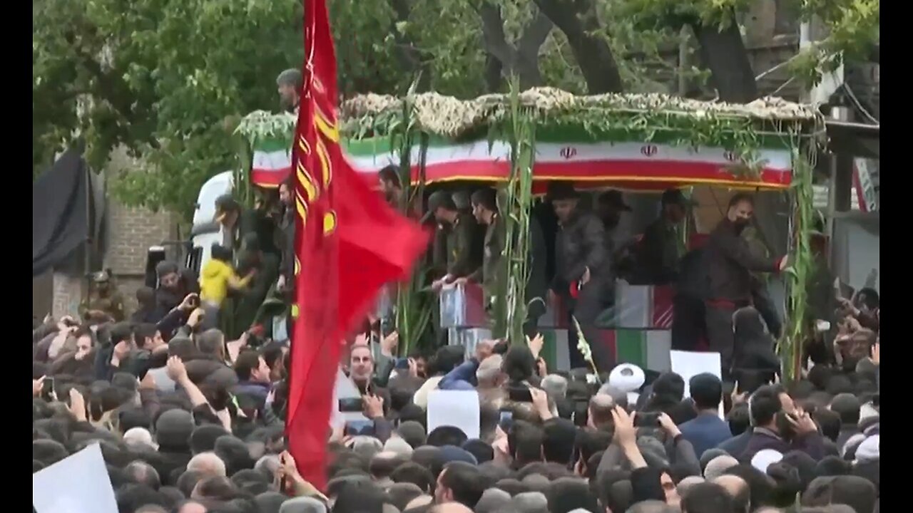 LIVE: Iran holds funeral for President Ebrahim Raisi