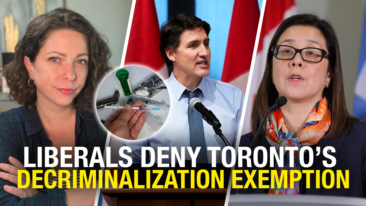 Liberals deny Toronto's decriminalization exemption as B.C. walks back pilot project