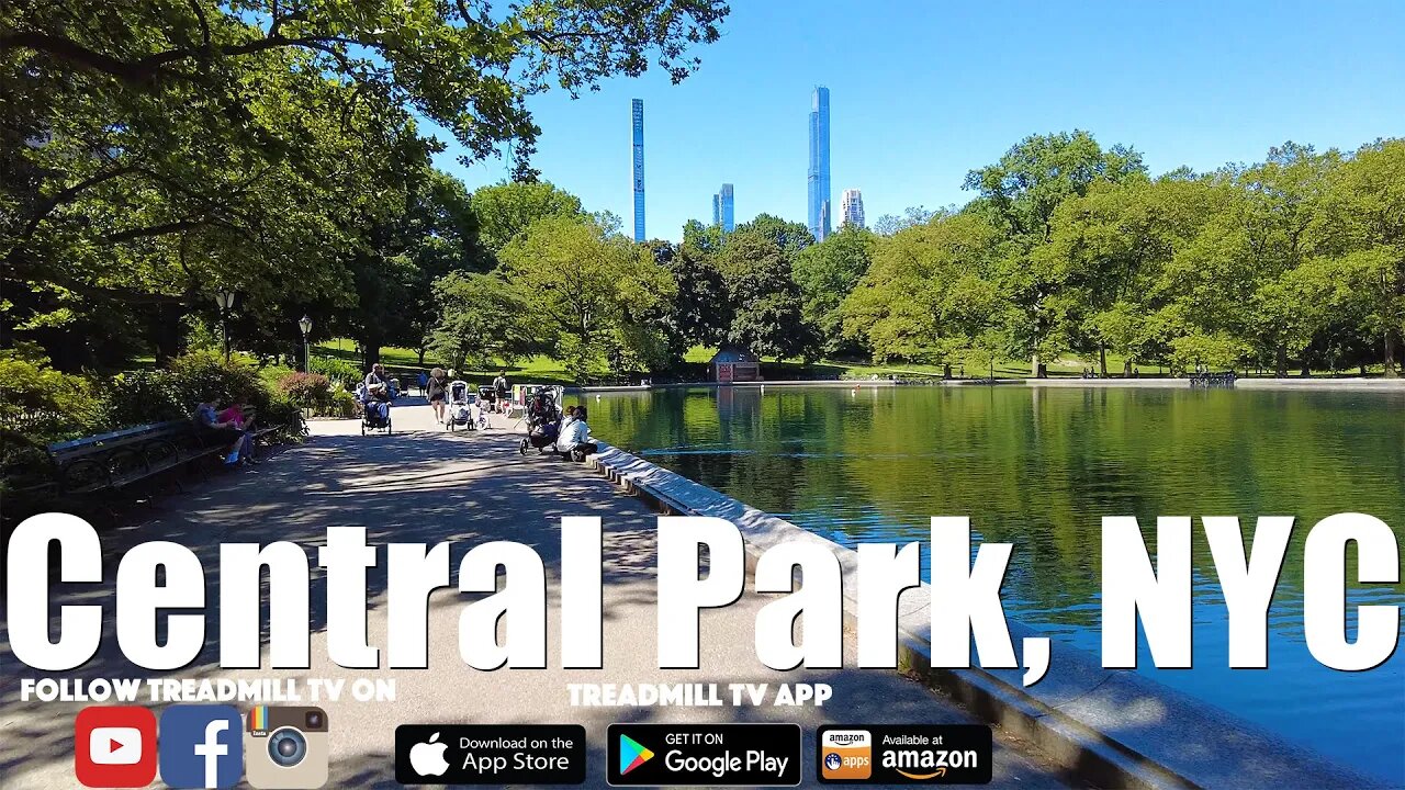 Central Park Virtual Run with Adam NYC