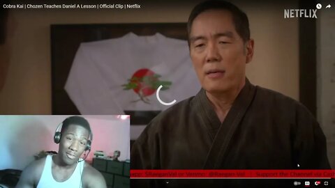 REACTION!!!Cobra Kai | Chozen Teaches Daniel A Lesson | Official Clip | Netflix