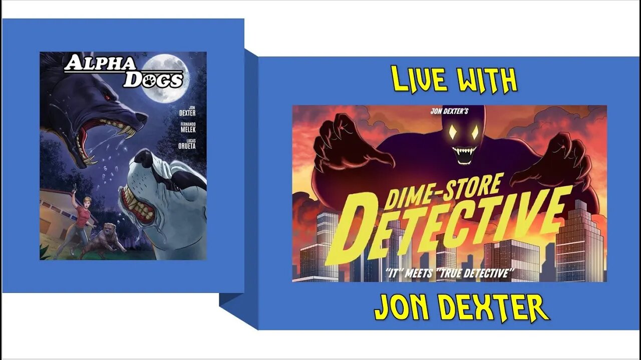 Dime-Store Detective: Live with Jon Dexter