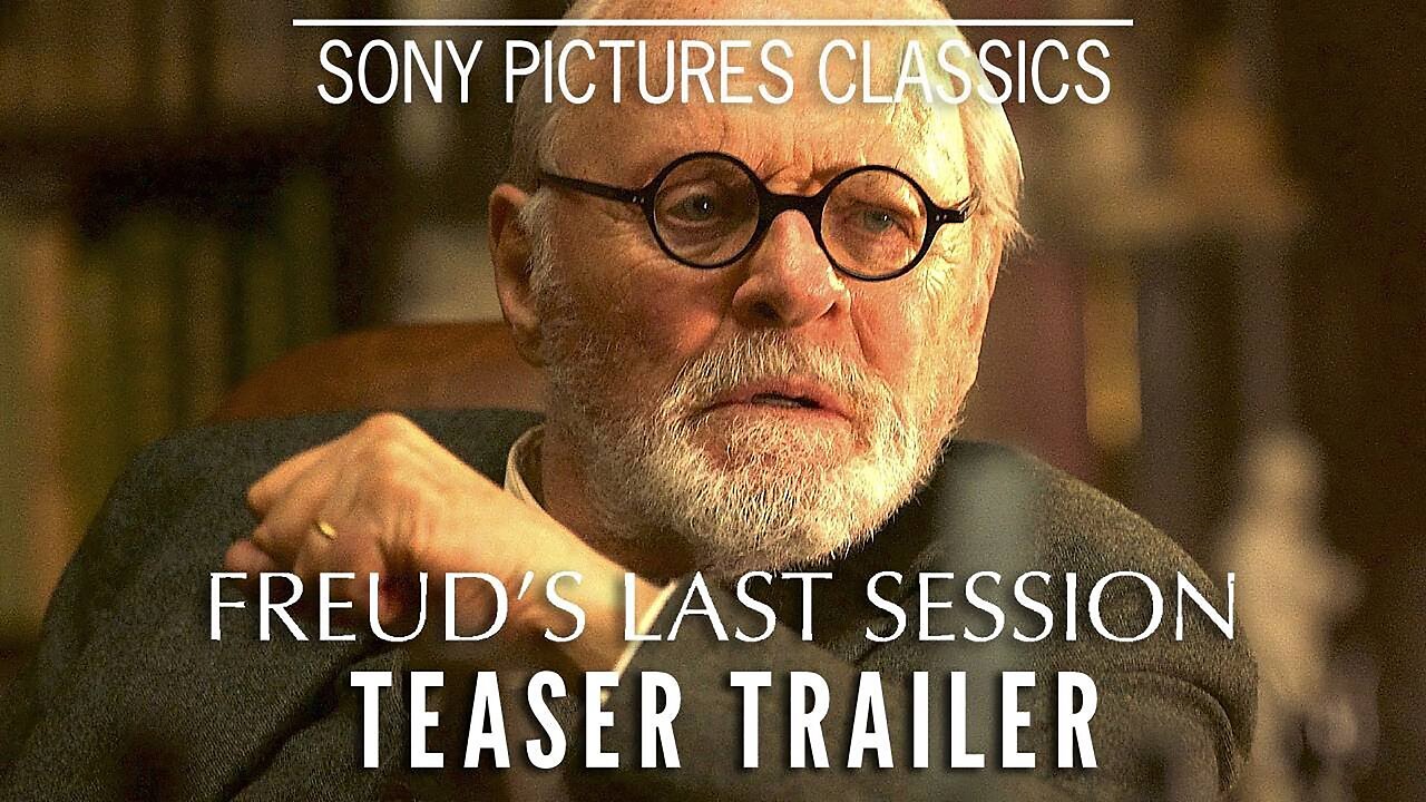 Freud's Last Session - Official Teaser Trailer