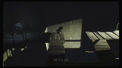 Playing Little Nightmares Chapter 1 the Basement