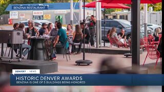 Historic Denver honors Benzina restaurant for reuse