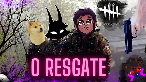 O RESGATE do soldado LOBINHO ft. @Fabycinder , RBX e LOBINHO | DEAD BY DAYLIGHT - CRAULYNS