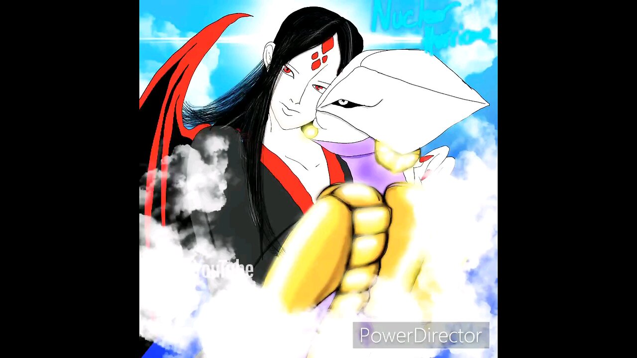 speedpaint nuclear and her stand