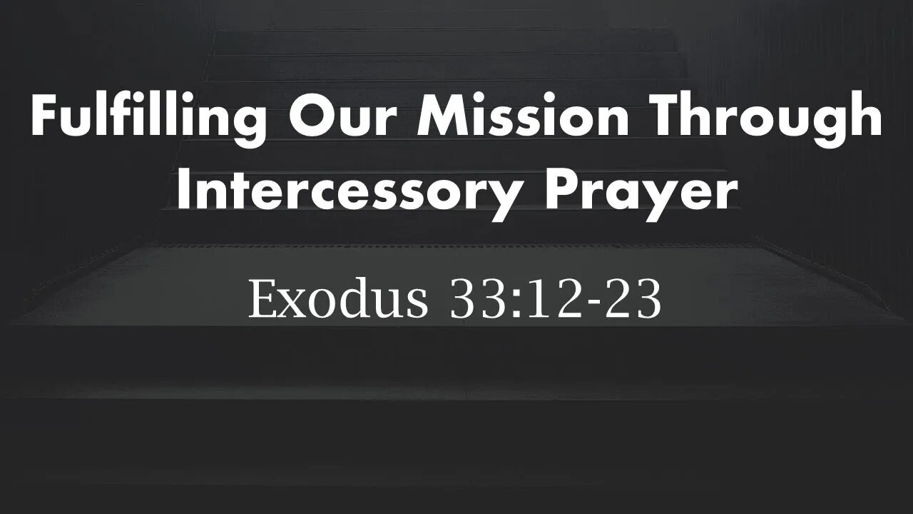 The Mission, Our Mission part 2