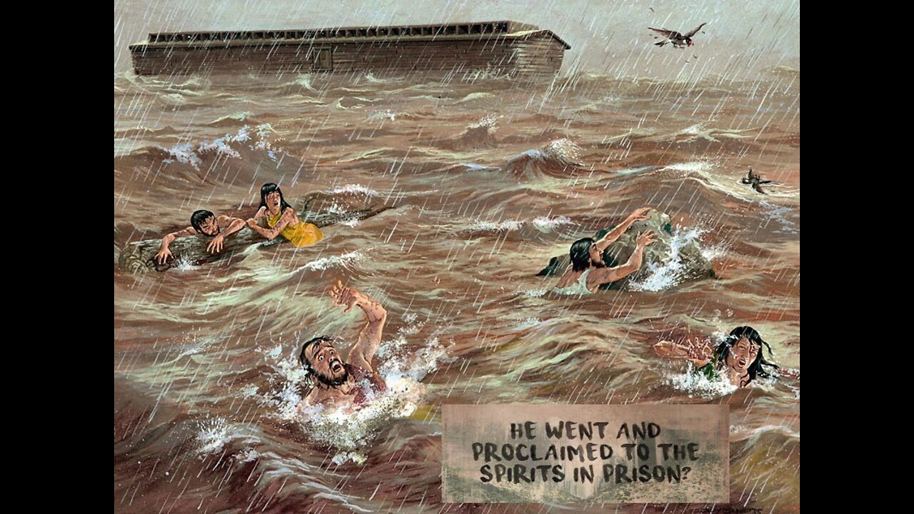 DAYS OF NOAH - IMPRISONED SPIRITS B-283