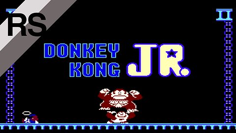 Donkey Kong 2: Animal Cruelty Edition | Donkey Kong JR. NES | Collection Playthrough