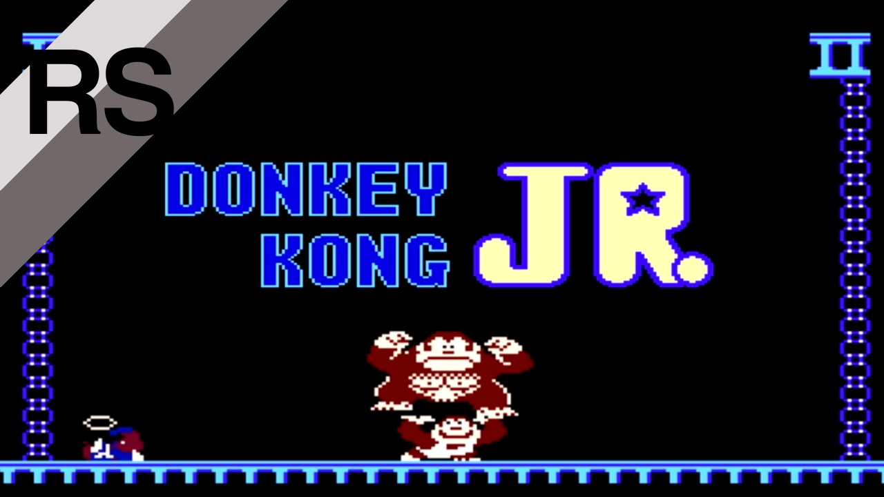 Donkey Kong 2: Animal Cruelty Edition | Donkey Kong JR. NES | Collection Playthrough