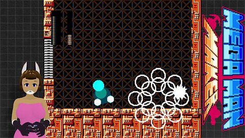 Bass 1 - Wily Stage 5 - The Core: Mega Man Maker
