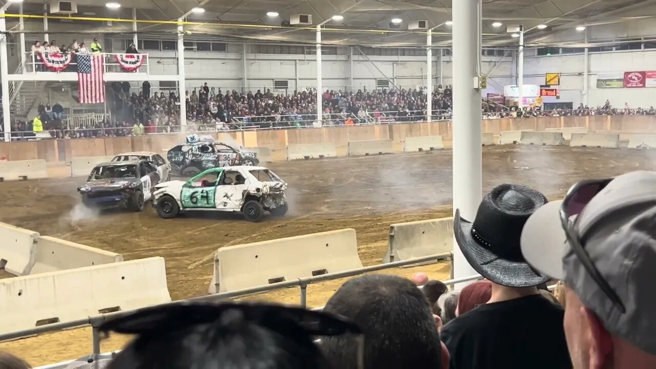 Topsfield Fair - Demolition Derby!