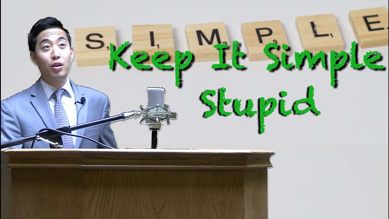 Keep it Simple, Stupid | Dr. Gene Kim