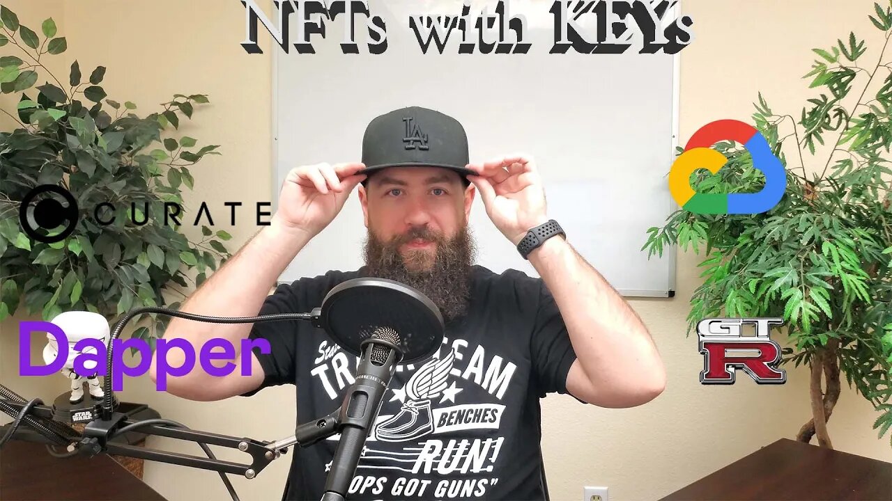 NFTs with KEYs 006 - Curate has Gasless Minting! Is Snoop Dogg Medici?!?