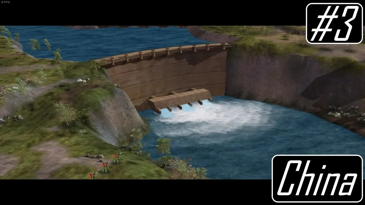 A Flood of Violence - Command and Conquer: Generals - China Campaign #3