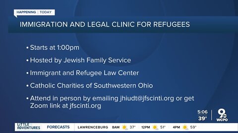 Immigration clinic for refugees