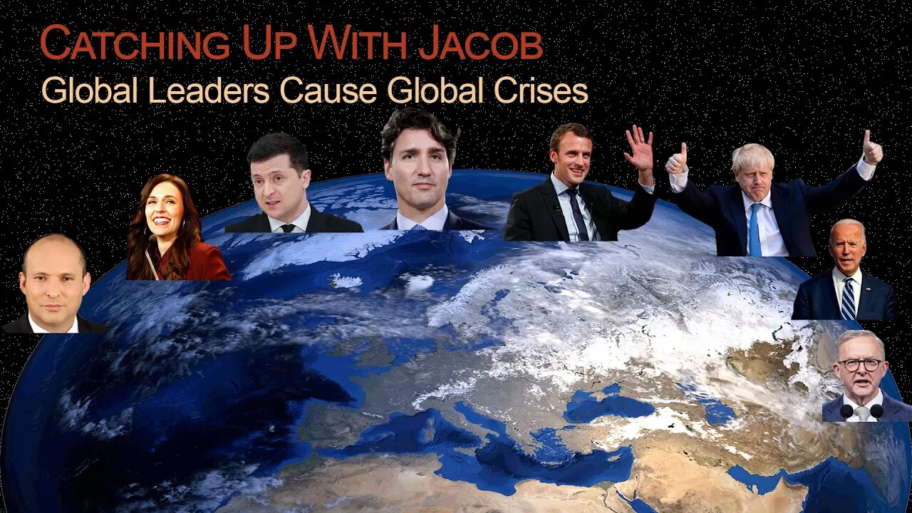 CUWJ: Global Leaders Cause Global Crises
