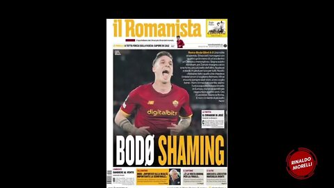 Super Zaniolo-Roma e il Derby a distanza di Serie A. Rassegna Stampa Sportiva ep.43 | 15.04.2022