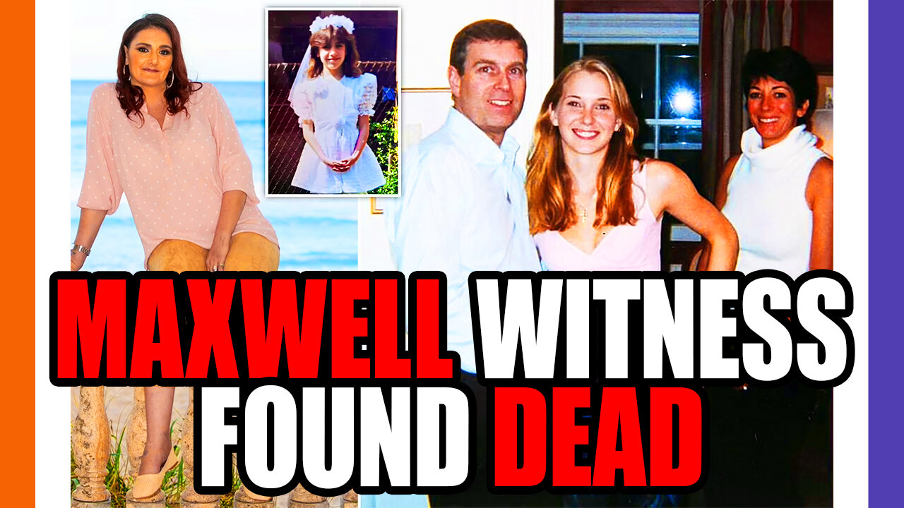 Witness Against Maxwell Found Dead